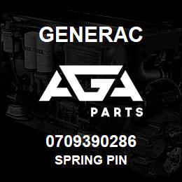 0709390286 Generac SPRING PIN | AGA Parts