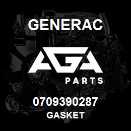 0709390287 Generac GASKET | AGA Parts