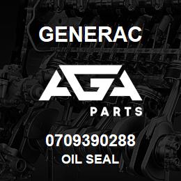 0709390288 Generac OIL SEAL | AGA Parts