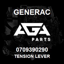 0709390290 Generac TENSION LEVER | AGA Parts