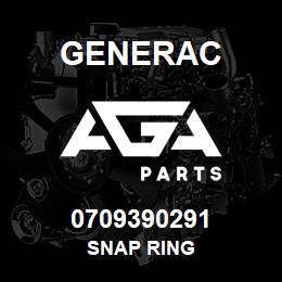 0709390291 Generac SNAP RING | AGA Parts
