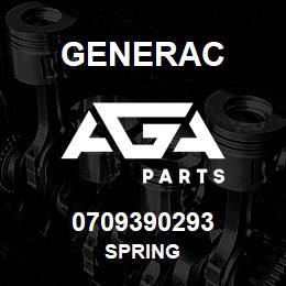 0709390293 Generac SPRING | AGA Parts