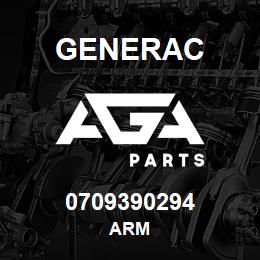 0709390294 Generac ARM | AGA Parts