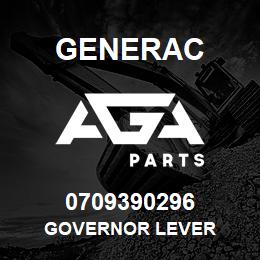 0709390296 Generac GOVERNOR LEVER | AGA Parts