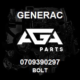 0709390297 Generac BOLT | AGA Parts