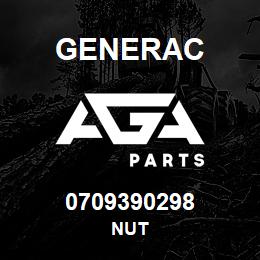 0709390298 Generac NUT | AGA Parts
