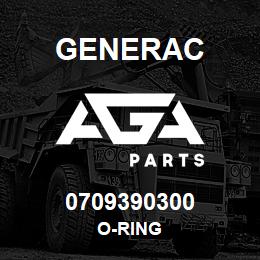 0709390300 Generac O-RING | AGA Parts