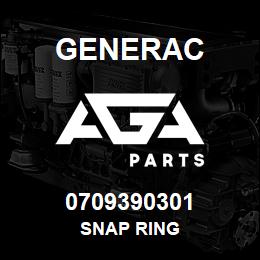 0709390301 Generac SNAP RING | AGA Parts