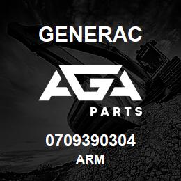 0709390304 Generac ARM | AGA Parts