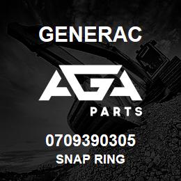0709390305 Generac SNAP RING | AGA Parts