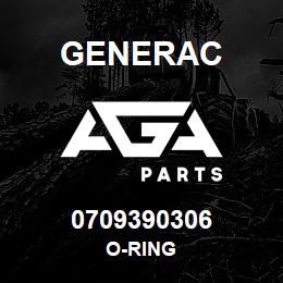 0709390306 Generac O-RING | AGA Parts