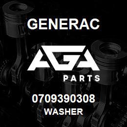 0709390308 Generac WASHER | AGA Parts