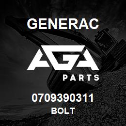 0709390311 Generac BOLT | AGA Parts