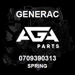 0709390313 Generac SPRING | AGA Parts