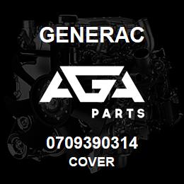 0709390314 Generac COVER | AGA Parts