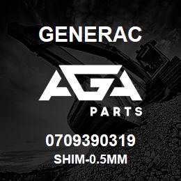 0709390319 Generac SHIM-0.5MM | AGA Parts