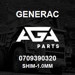 0709390320 Generac SHIM-1.0MM | AGA Parts