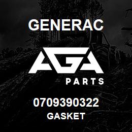 0709390322 Generac GASKET | AGA Parts