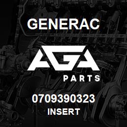 0709390323 Generac INSERT | AGA Parts