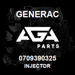 0709390325 Generac INJECTOR | AGA Parts
