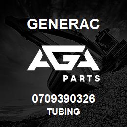 0709390326 Generac TUBING | AGA Parts