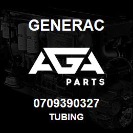 0709390327 Generac TUBING | AGA Parts