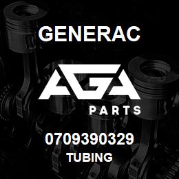 0709390329 Generac TUBING | AGA Parts