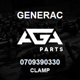 0709390330 Generac CLAMP | AGA Parts