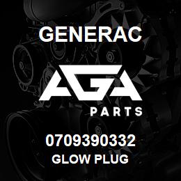 0709390332 Generac GLOW PLUG | AGA Parts