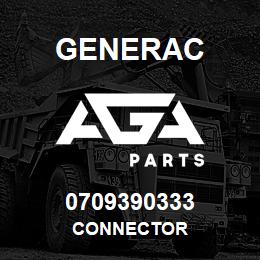 0709390333 Generac CONNECTOR | AGA Parts