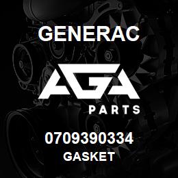 0709390334 Generac GASKET | AGA Parts