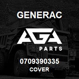 0709390335 Generac COVER | AGA Parts
