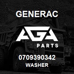 0709390342 Generac WASHER | AGA Parts