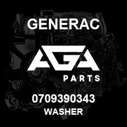 0709390343 Generac WASHER | AGA Parts