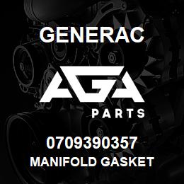0709390357 Generac MANIFOLD GASKET | AGA Parts