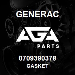 0709390378 Generac GASKET | AGA Parts