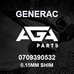 0709390532 Generac 0.15MM SHIM | AGA Parts