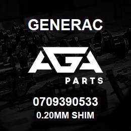 0709390533 Generac 0.20MM SHIM | AGA Parts