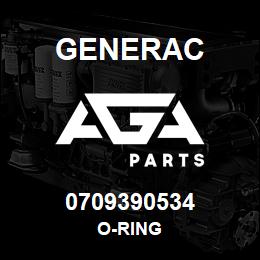 0709390534 Generac O-RING | AGA Parts