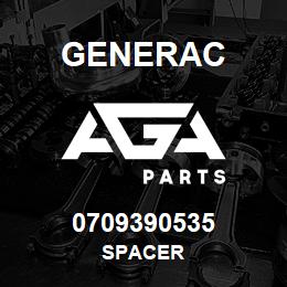 0709390535 Generac SPACER | AGA Parts