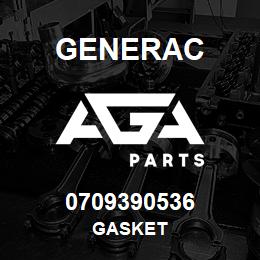 0709390536 Generac GASKET | AGA Parts