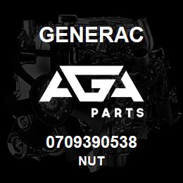 0709390538 Generac NUT | AGA Parts