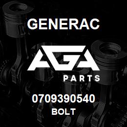 0709390540 Generac BOLT | AGA Parts