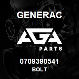 0709390541 Generac BOLT | AGA Parts