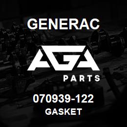 070939-122 Generac GASKET | AGA Parts