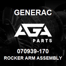 070939-170 Generac ROCKER ARM ASSEMBLY | AGA Parts
