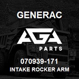070939-171 Generac INTAKE ROCKER ARM | AGA Parts