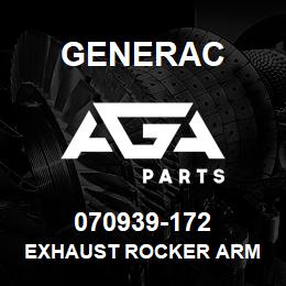 070939-172 Generac EXHAUST ROCKER ARM | AGA Parts