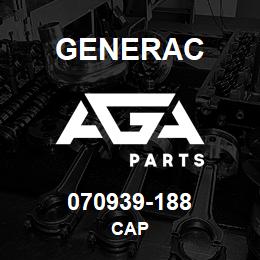 070939-188 Generac CAP | AGA Parts