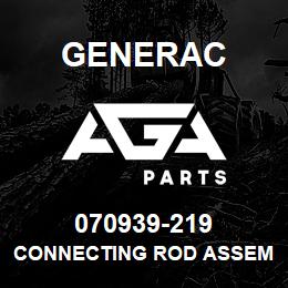 070939-219 Generac CONNECTING ROD ASSEMBLY | AGA Parts